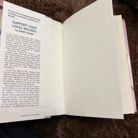 Lot of 5 Young Adult Sci Fi Fantasy Novels Paperback & Hardcover Wizad Dragon... - Picture 13 of 16